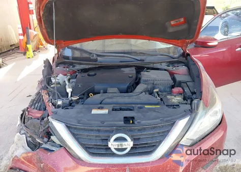 2017 Nissan Altima 2.5 Sl from USA, damaged, VIN 1N4AL3AP6HC213205